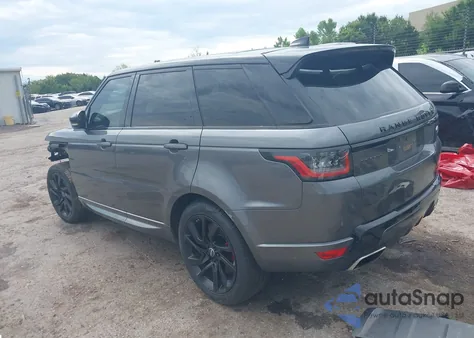 2018 Land Rover Range Rover Sport Hse Dynamic из США, поврежденный, VIN SALWV2SV9JA412034